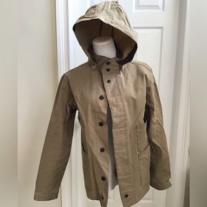 Welcome Stranger waxed chore jacket